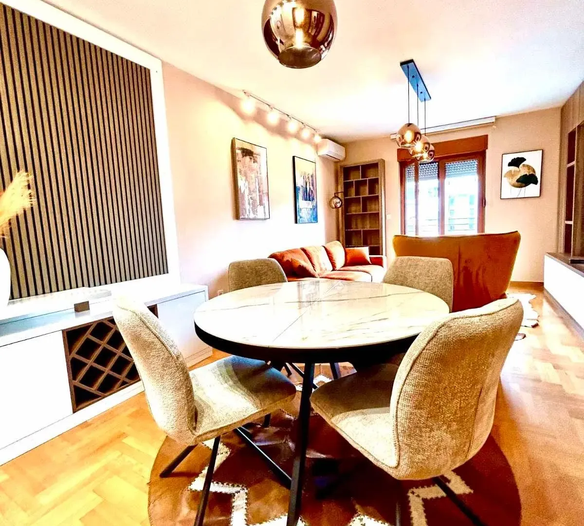 Rent, one bedroom apartment, 55m², Preko Morače, Podgorica