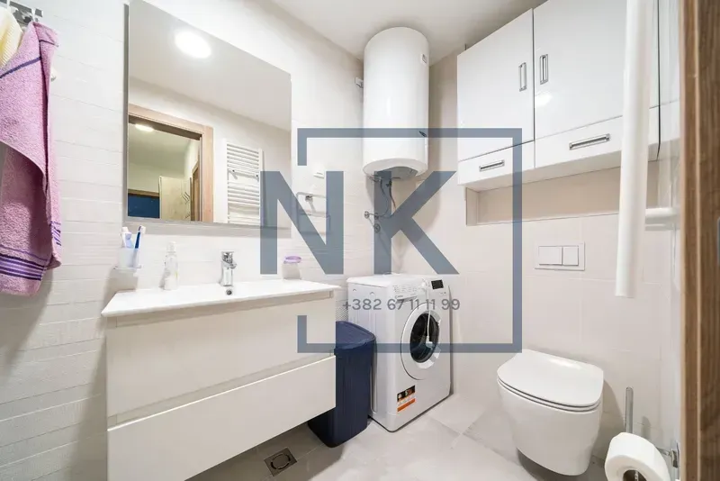 Rent, two bedroom apartment, 70m², Master Kvart, Podgorica