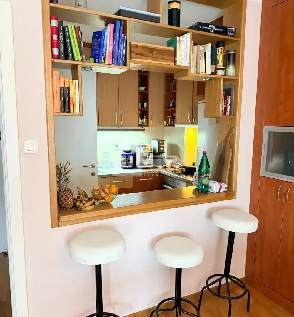 Sale, one bedroom apartment, 44m², Gradska Bolnica, Zvezdara Sve Podlokacije