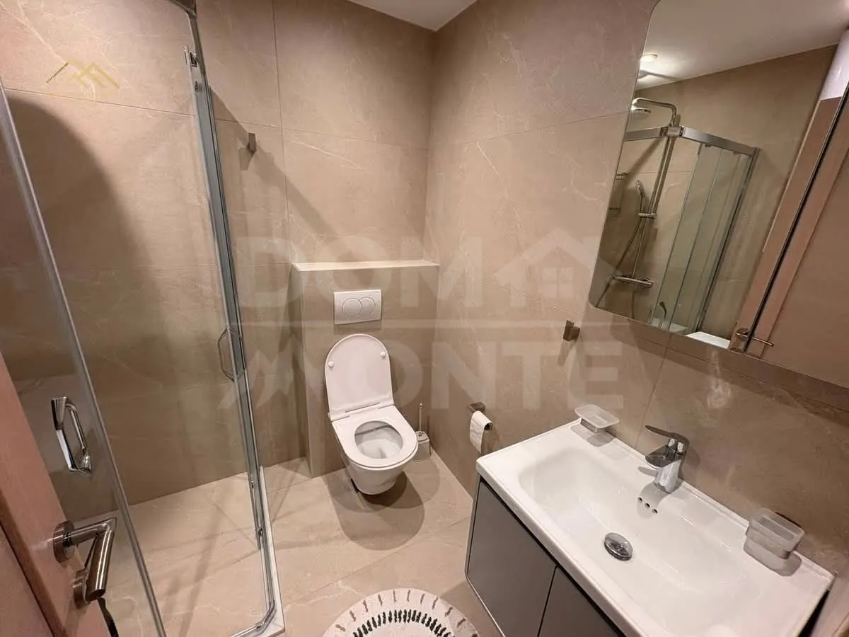 Rent, one bedroom apartment, 46m², Tivat, Crna Gora