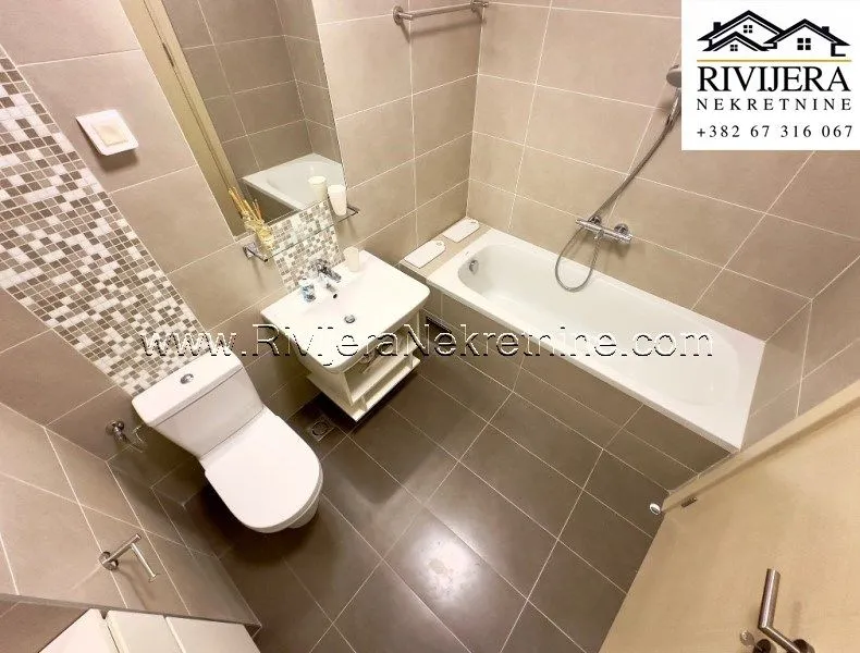 Prodaja, dvosoban stan, 91m², Morinj, Kotor