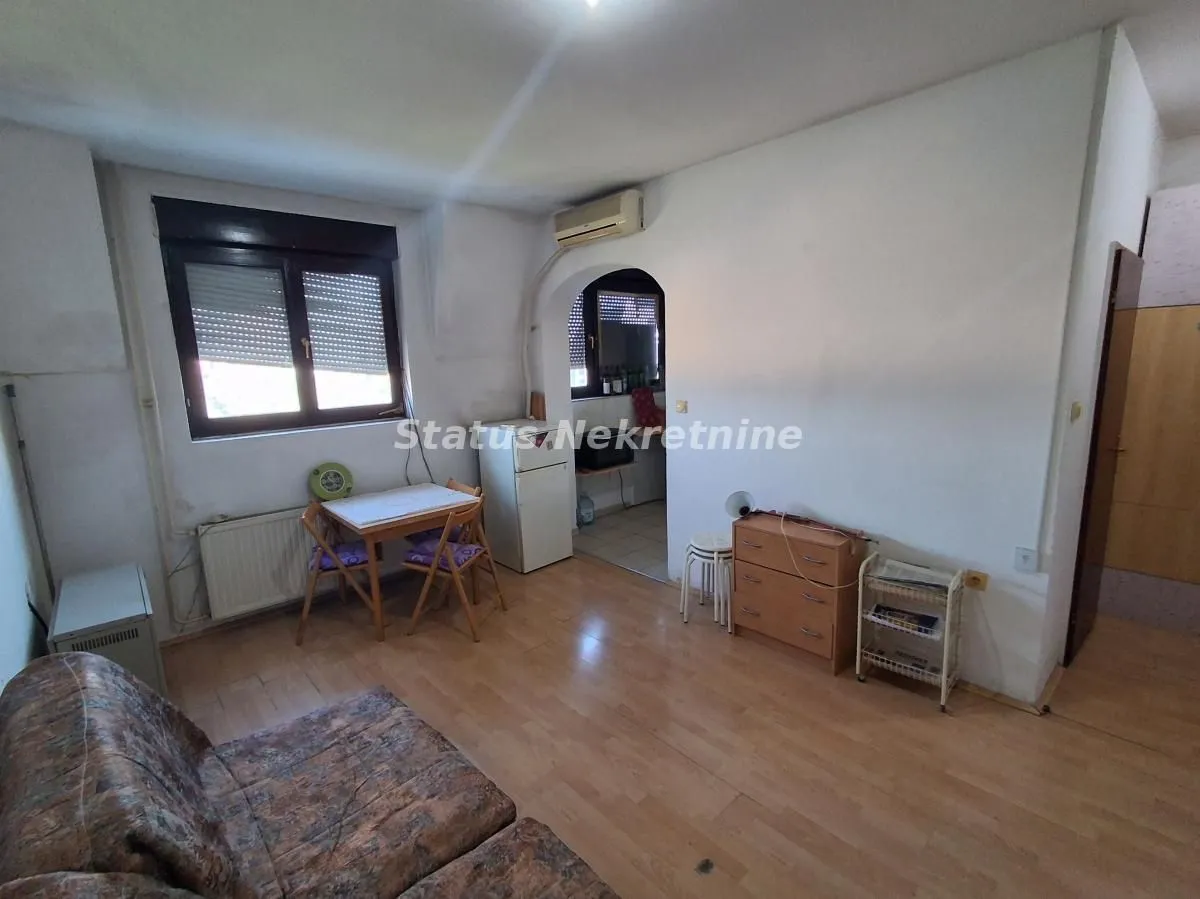 Sale, studio apartment, 25m², Železnička Stanica, Novi Sad Sve Podlokacije