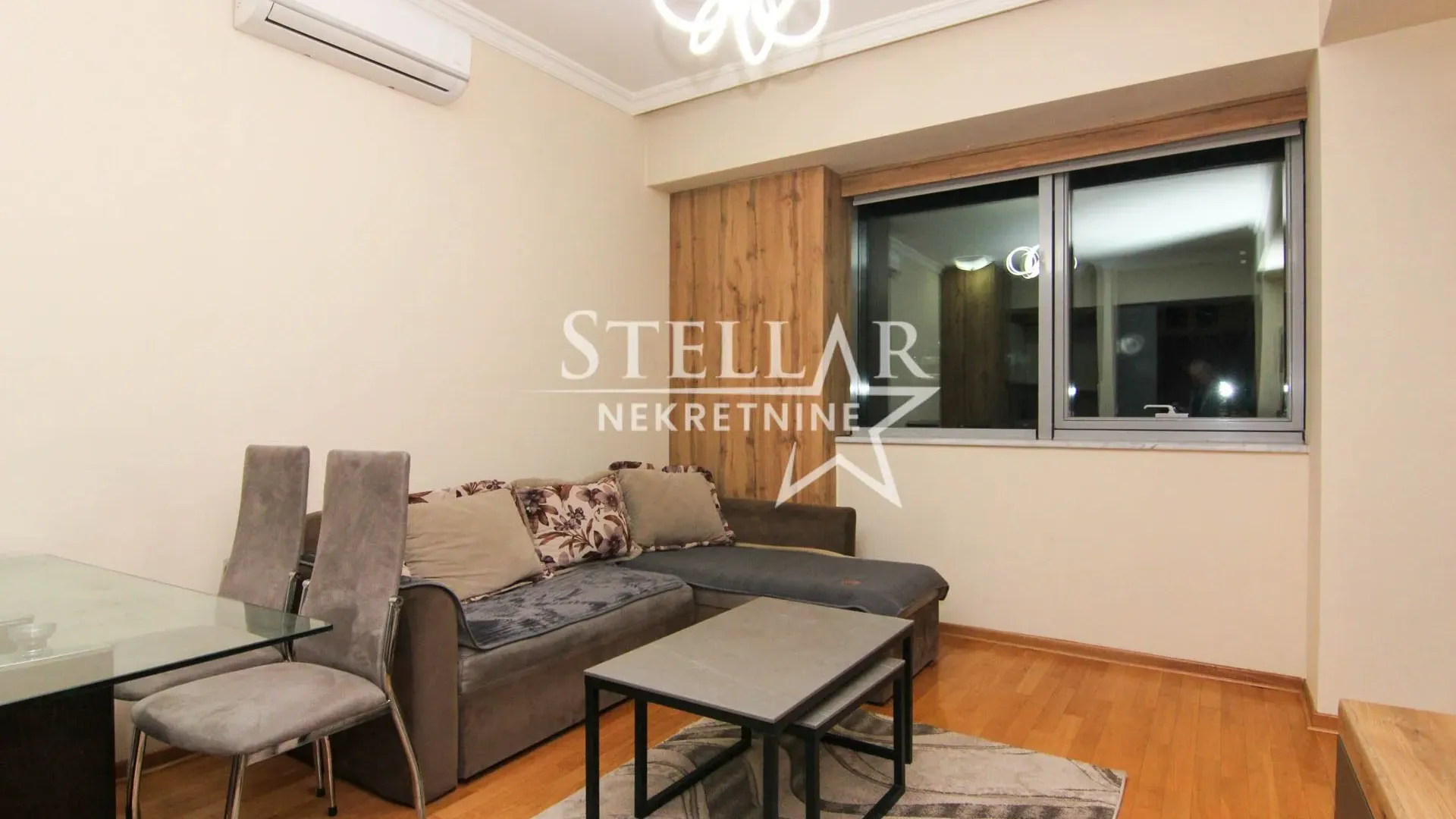 Rent, apartment, 41m², Blok 7, Podgorica