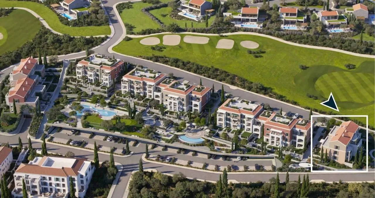 Sale, one bedroom apartment, 65m², Luštica Bay, Tivat