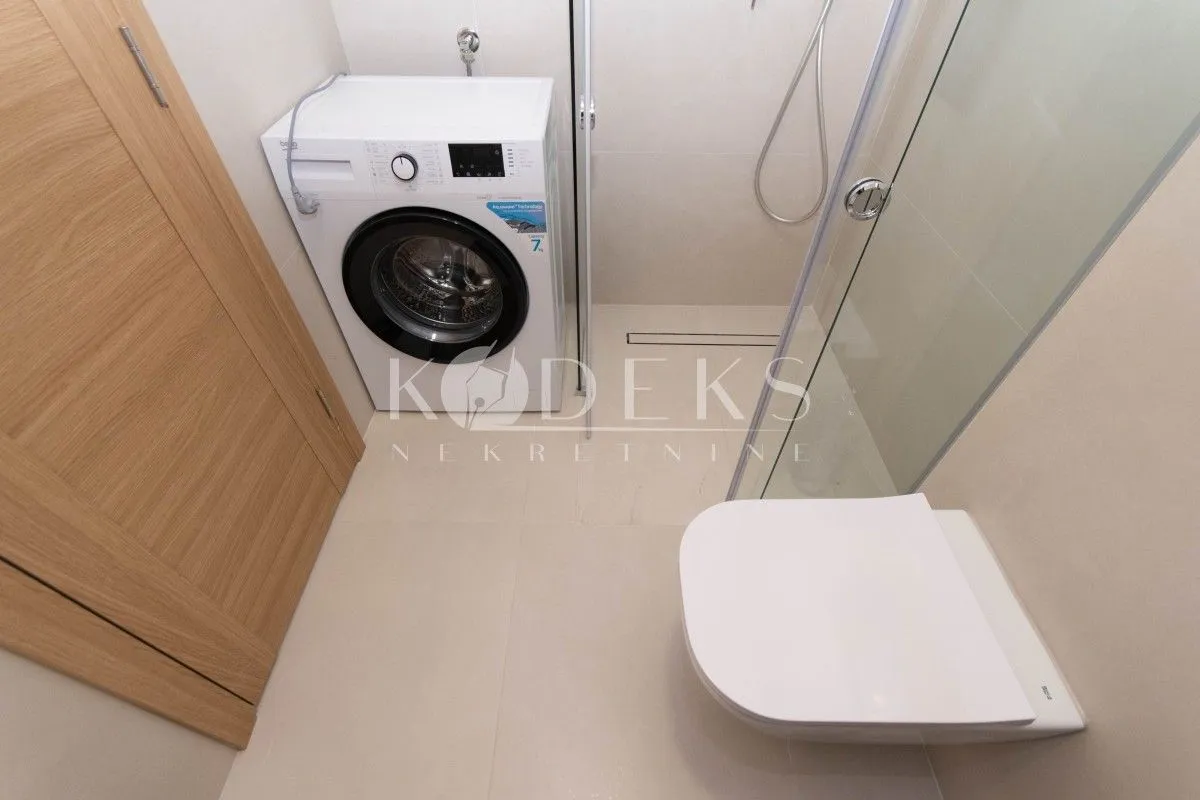 Rent, one bedroom apartment, 45m², City Kvart, Podgorica