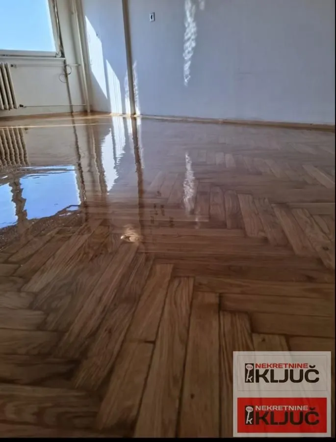 Izdavanje, dvosoban stan, 60m², Sajmište, Novi Sad
