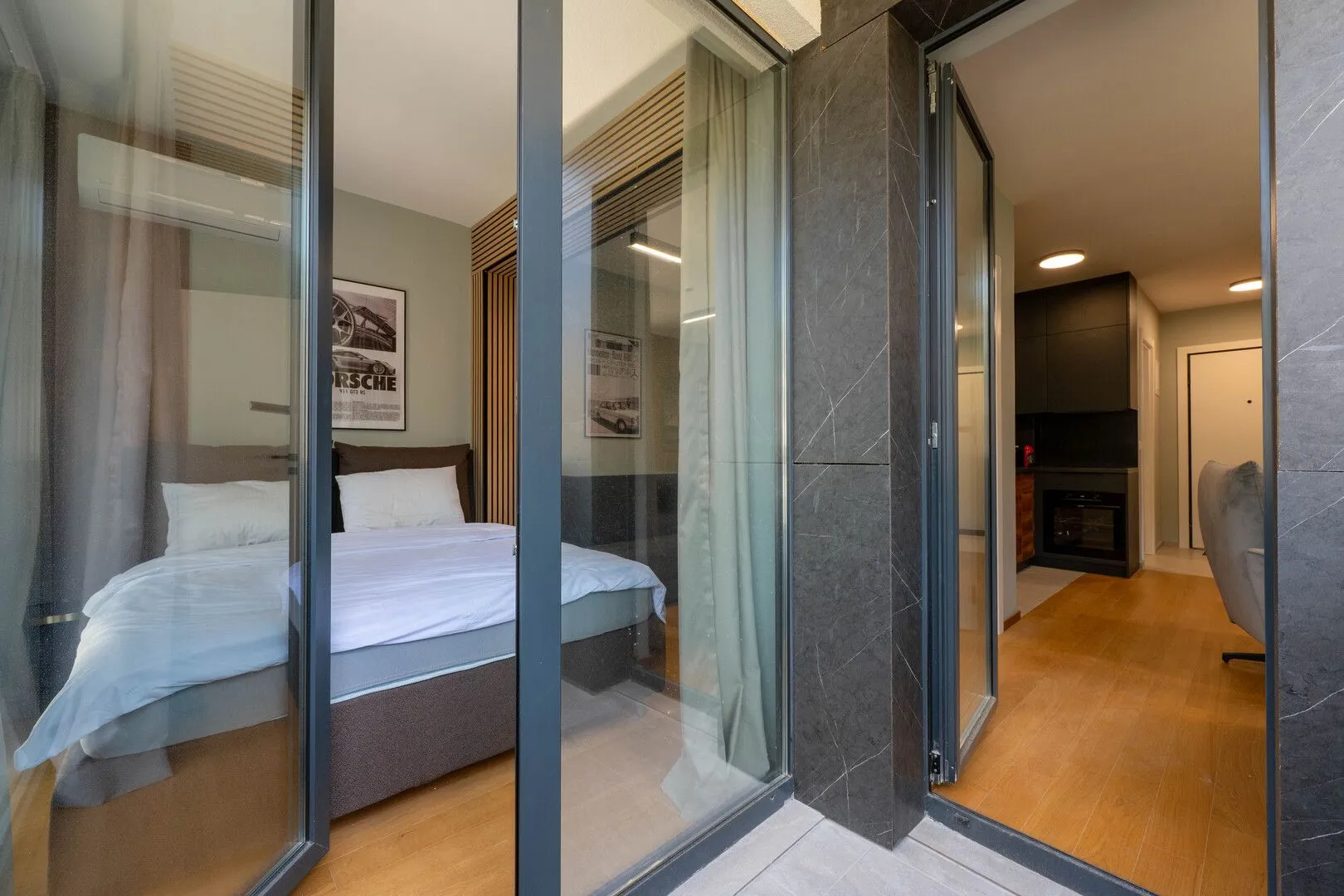 Prodaja, jednosoban stan, 53m², Rozino, Budva