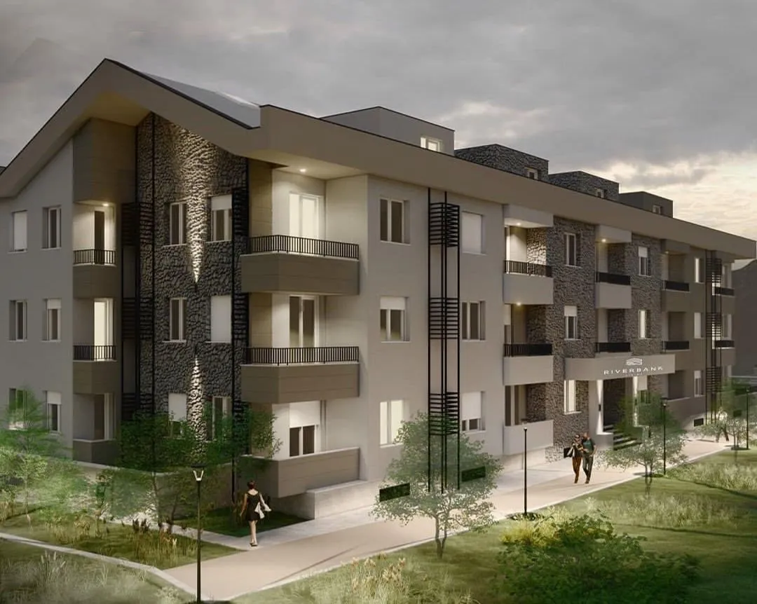 Prodaja, jednosoban stan, 43m², Zabjelo, Podgorica