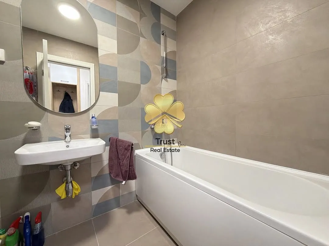 Rent, one bedroom apartment, 45m², Pobrežje, Podgorica