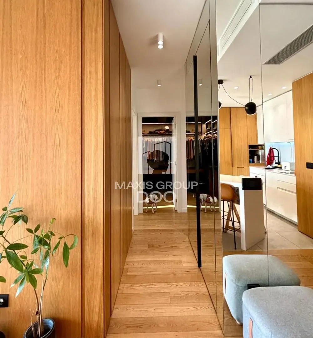 Prodaja, trosoban stan, 86m², Savski Venac, Beograd