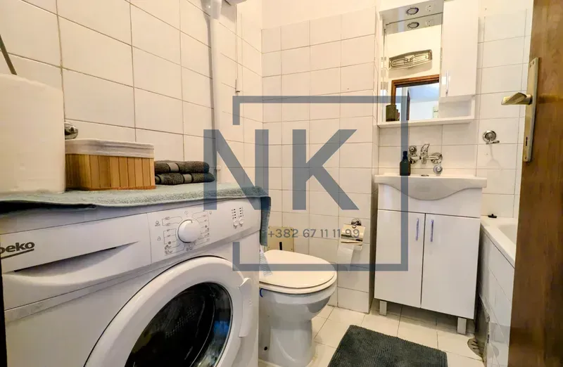 Rent, one bedroom apartment, 43m², Stari Aerodrom, Podgorica