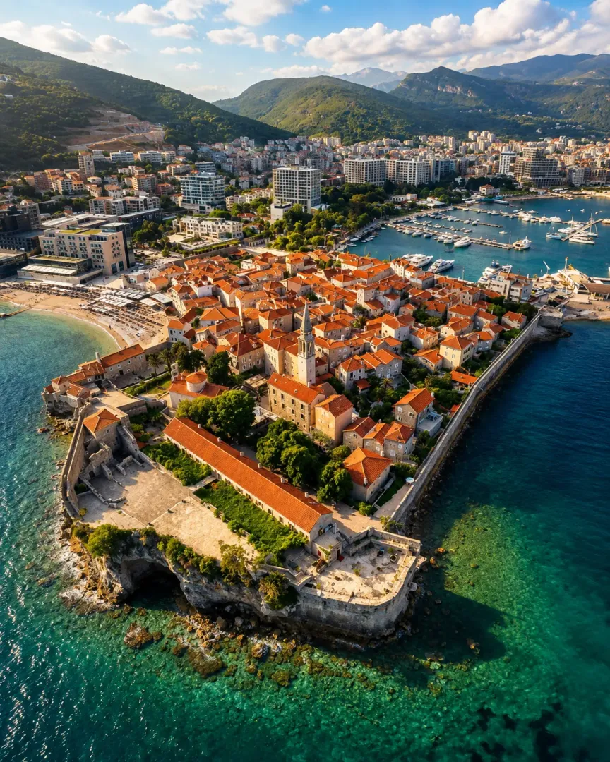 Daily-rent, two bedroom apartment, 90m², Stari Grad, Budva