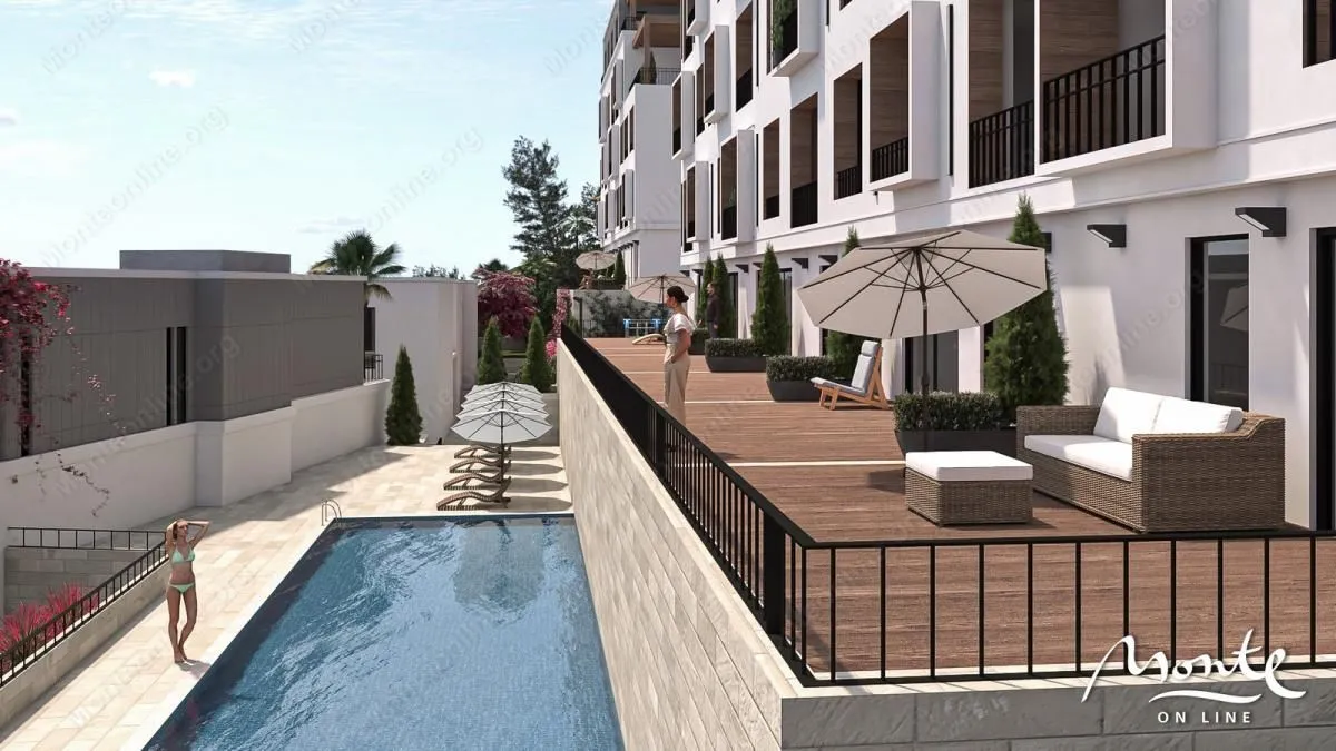 Prodaja, stan, 25m², Tivat, Crna Gora