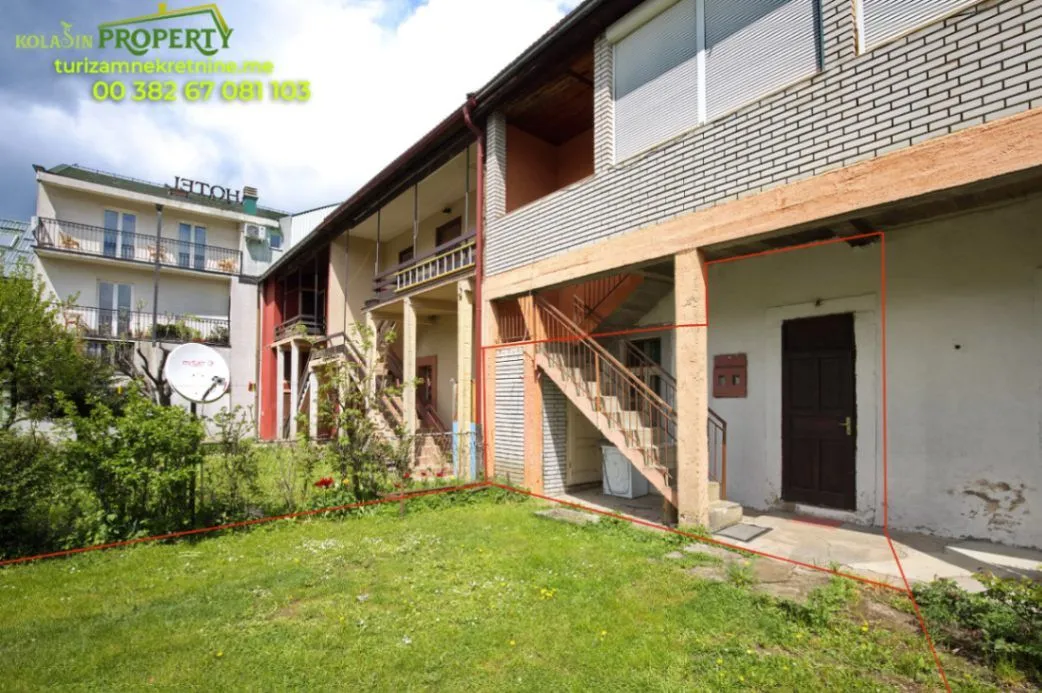 Prodaja, jednosoban stan, 50m², Centar, Kolašin