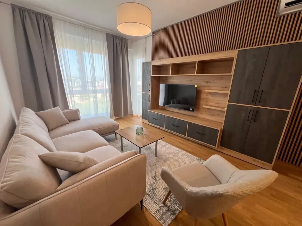 Rent, one bedroom apartment, 47m², Zabjelo, Podgorica