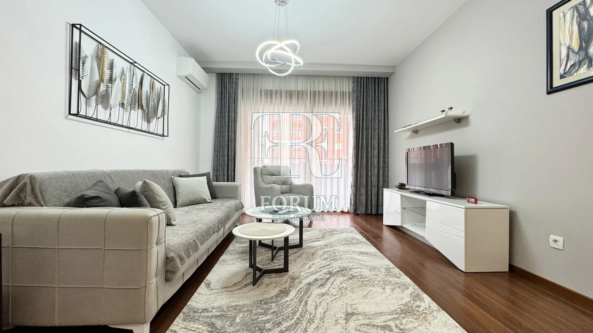 Rent, one bedroom apartment, 50m², Master Kvart, Podgorica