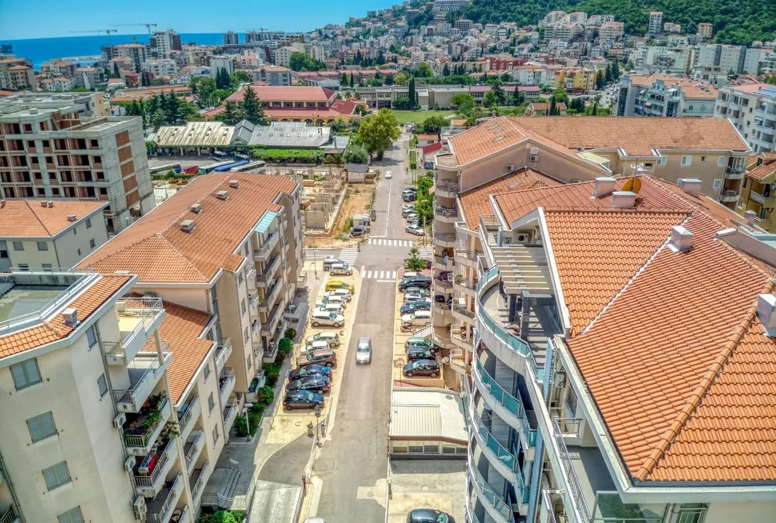 Sale, four bedroom apartment, 188m², Rozino, Budva