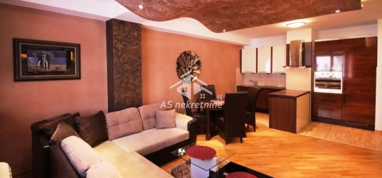 Izdavanje, dvosoban stan, 50m², Stari Grad, Beograd