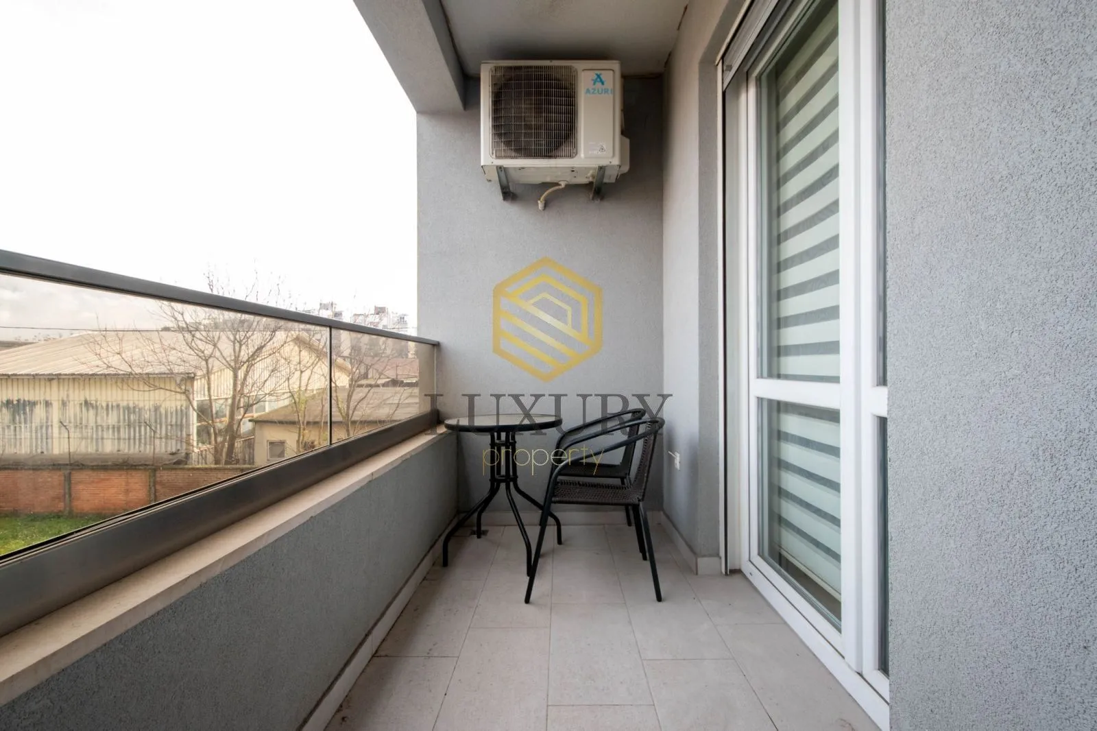 Rent, one bedroom apartment, 54m², Zabjelo, Podgorica