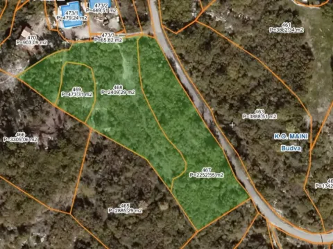 Prodaja, plac, 5200m², Budva, Crna Gora - image 4