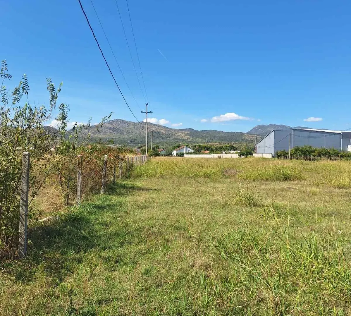 Prodaja, plac, 1303m², Donji Kokoti, Podgorica