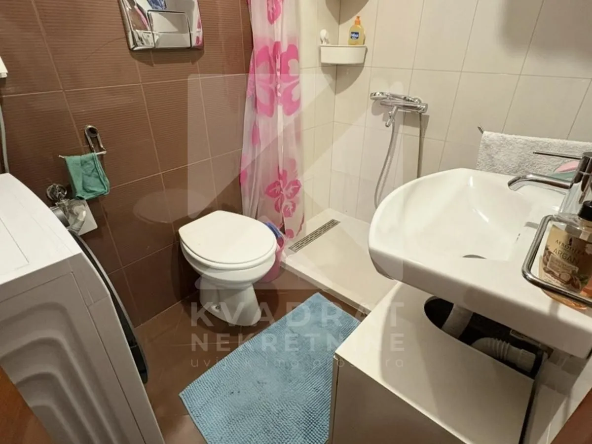 Izdavanje, jednosoban stan, 45m², Centar, Podgorica