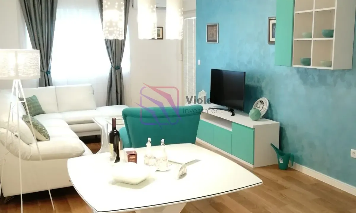 Rent, one bedroom apartment, 49m², Central Point, Podgorica