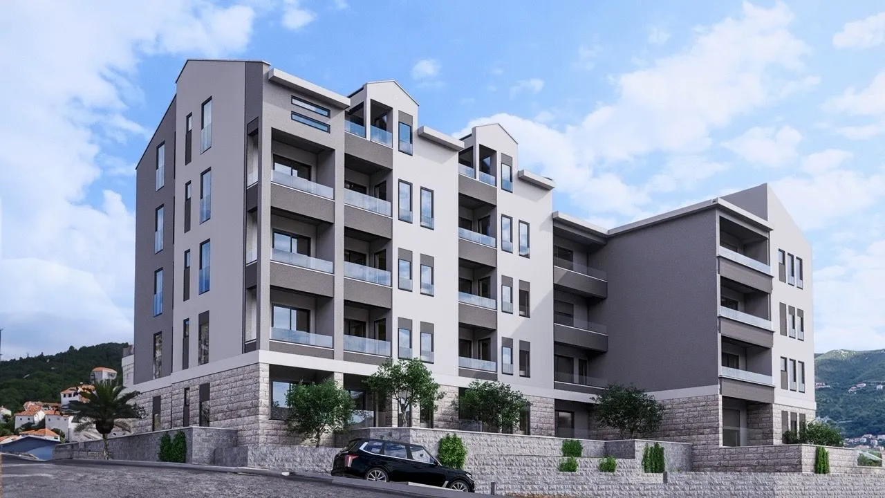 Sale, one bedroom apartment, 42m², Budva, Crna Gora