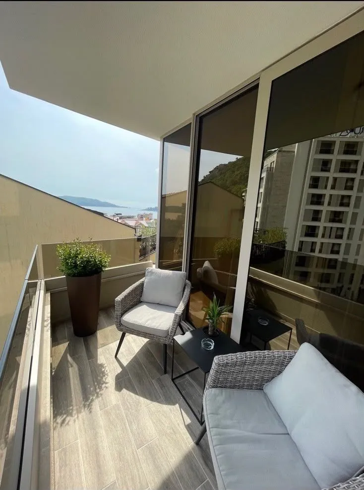 Prodaja, jednosoban stan, 55m², Rafailovići, Budva