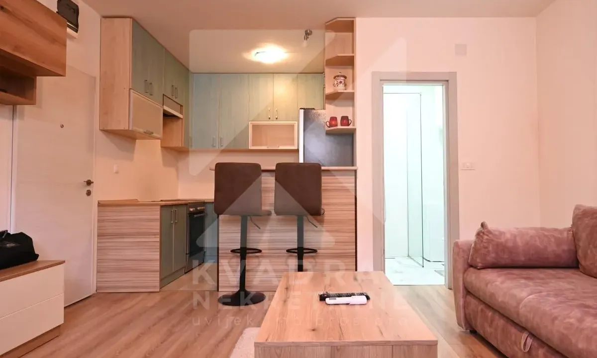 Izdavanje, garsonjera, 28m², 1 maj, Podgorica