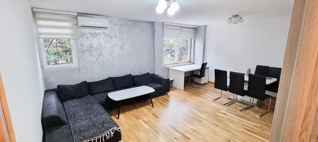 Rent, one bedroom apartment, 65m², Blok 5, Podgorica