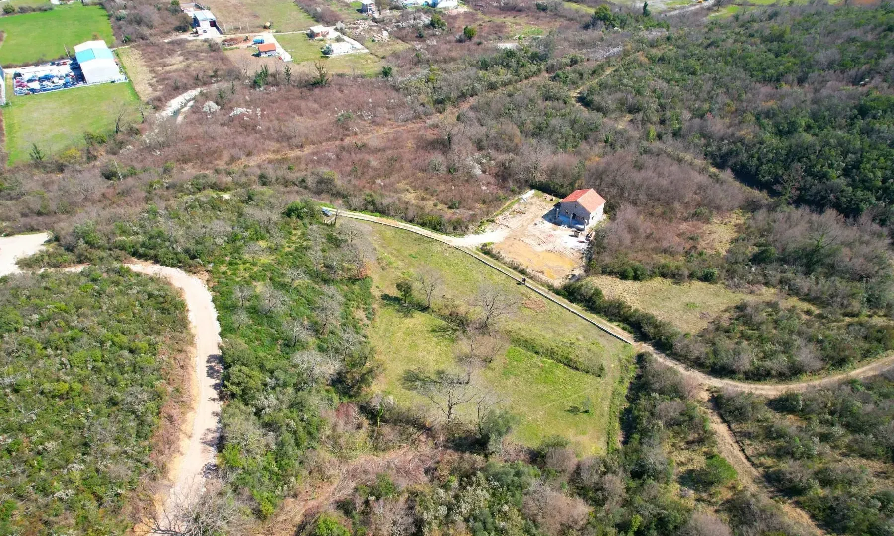 Prodaja, plac, 4380m², Radanovići, Kotor