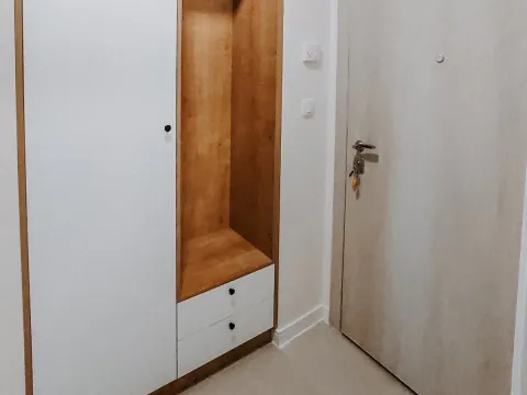 Rent, one bedroom apartment, 40m², Pobrežje, Podgorica - image 7