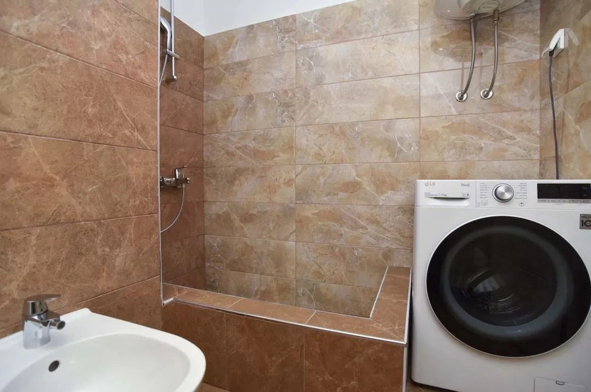 Rent, two bedroom apartment, 94m², Zavala, Budva