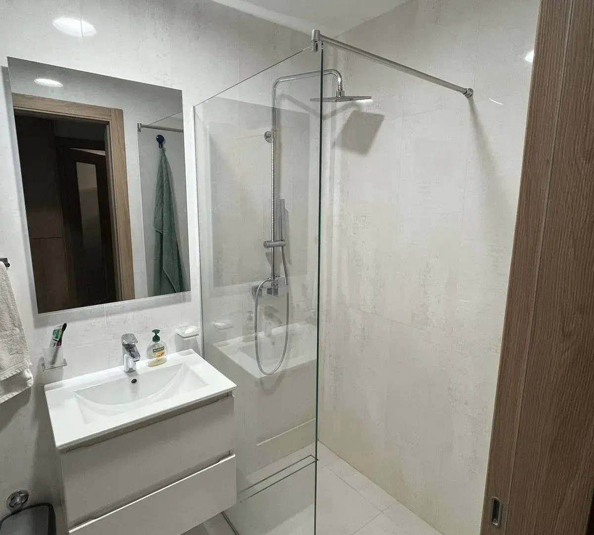 Rent, one bedroom apartment, 50m², Master Kvart, Podgorica