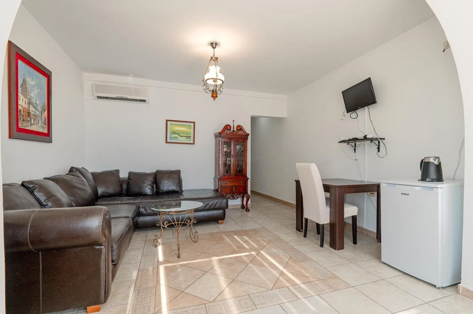 Sale, one bedroom apartment, 53m², Pržno, Budva