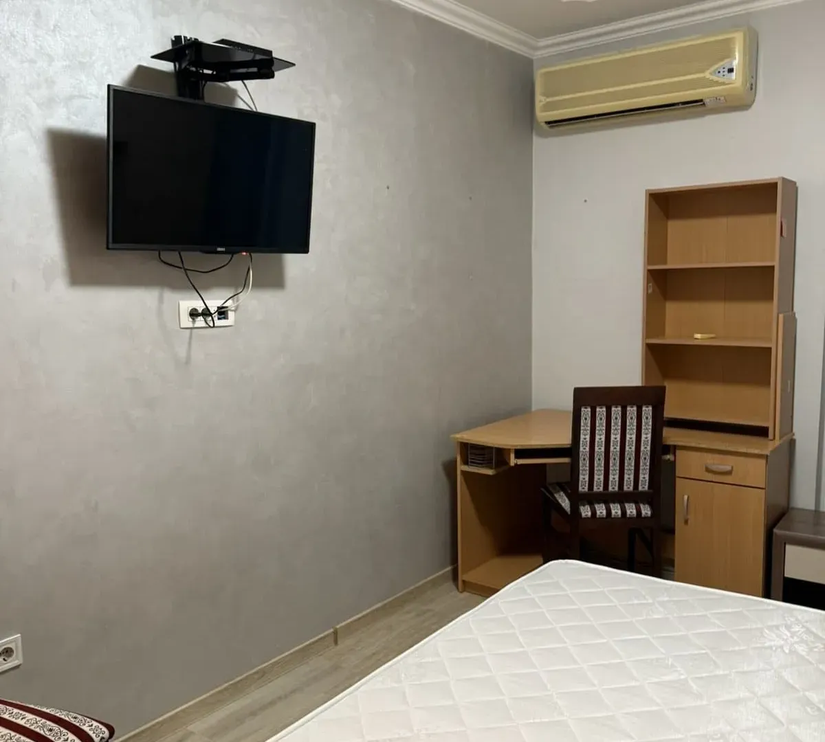 Rent, one bedroom apartment, 42m², Preko Morače, Podgorica