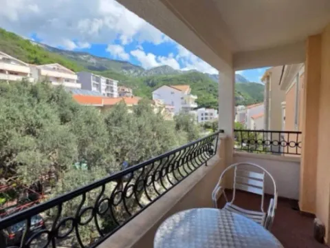 Rent, one bedroom apartment, 40m², Kamenovo, Budva - image 4