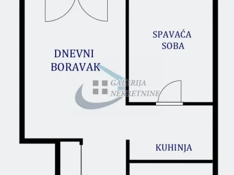 Sale, one bedroom apartment, 36m², Centar, Inđija - image 4