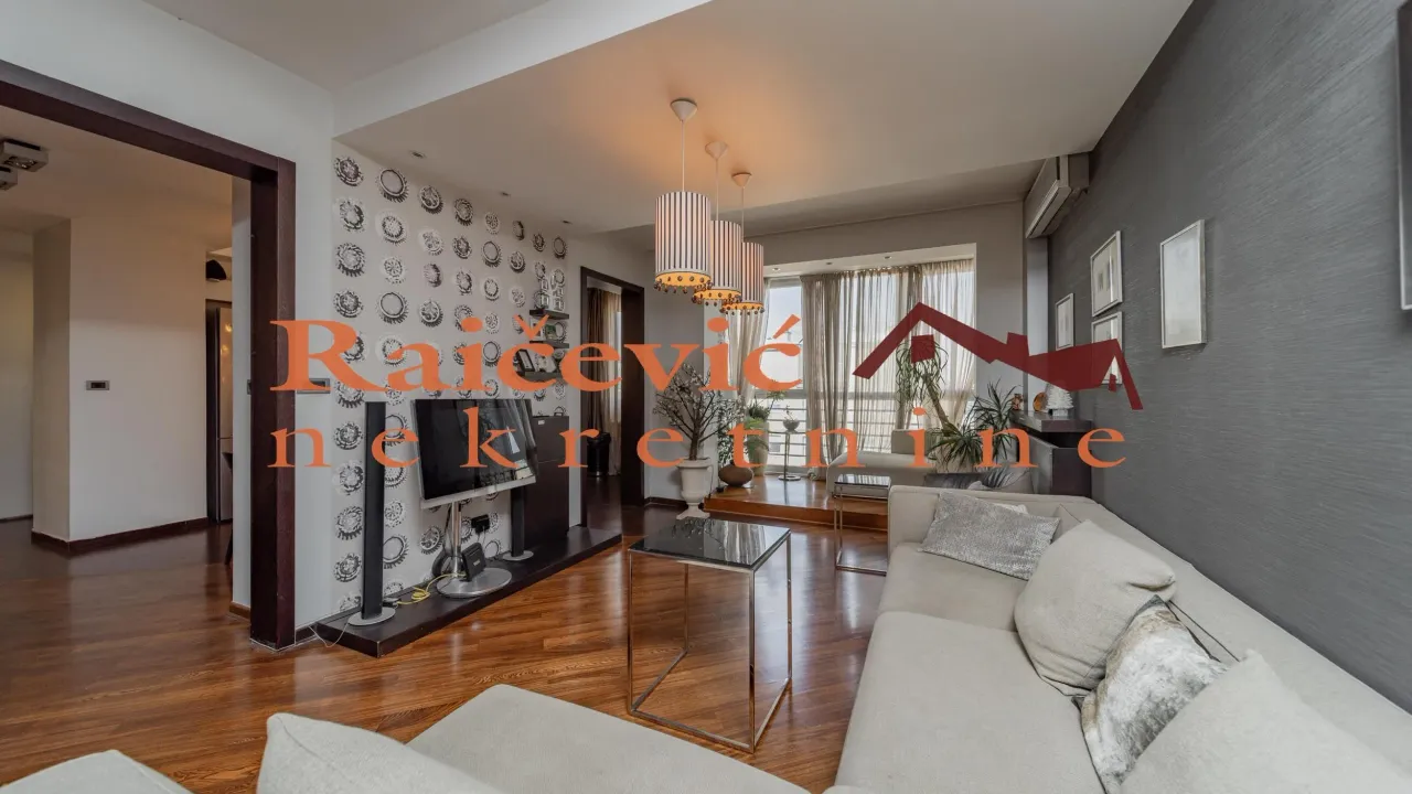 Prodaja, četvorosoban stan, 136m², Novi Beograd Blok 22, Novi Beograd Sve Podlokacije