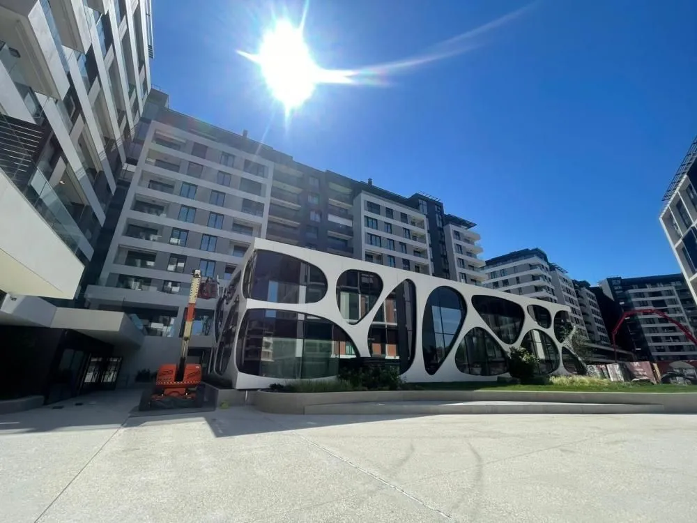 Rent, office space, 119m², Novi Beograd Blok 64, Novi Beograd Sve Podlokacije