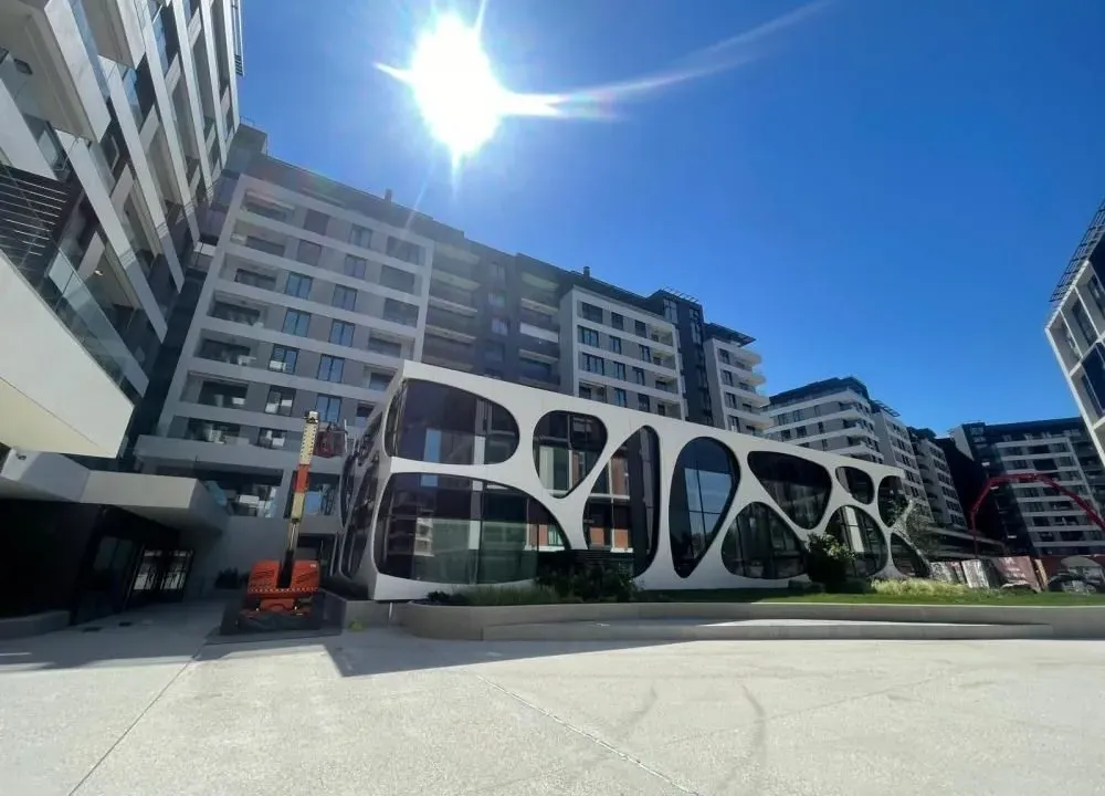 Rent, office space, 119m², Novi Beograd Blok 64, Novi Beograd Sve Podlokacije