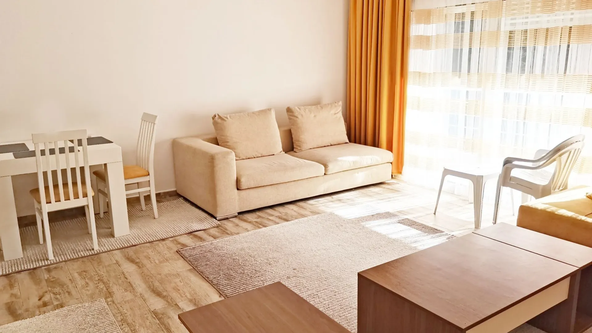 Prodaja, jednosoban stan, 62m², Velika Plaža, Ulcinj