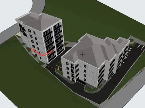 Sale, two bedroom apartment, 63m², Podmaine, Budva - image 9