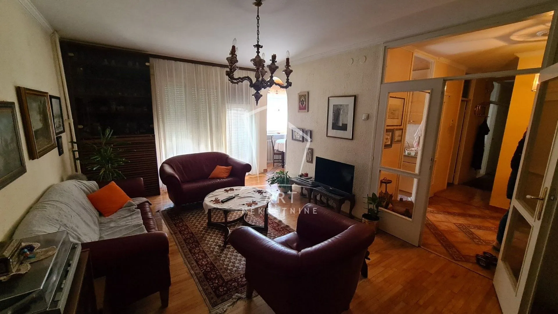 Sale, two bedroom apartment, 71m², Novi Beograd Blok 62, Novi Beograd Sve Podlokacije