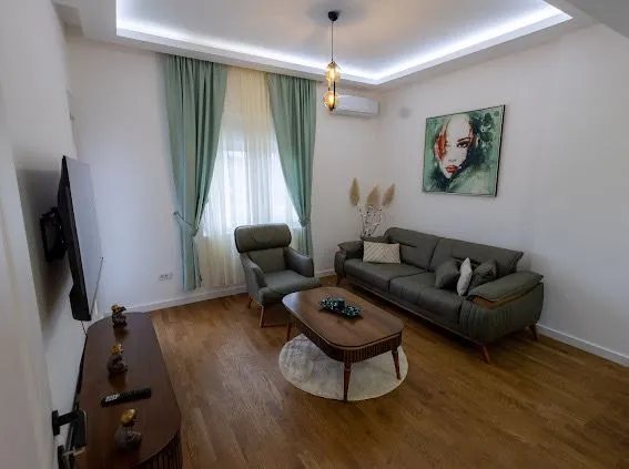 Rent, one bedroom apartment, 48m², Zabjelo, Podgorica