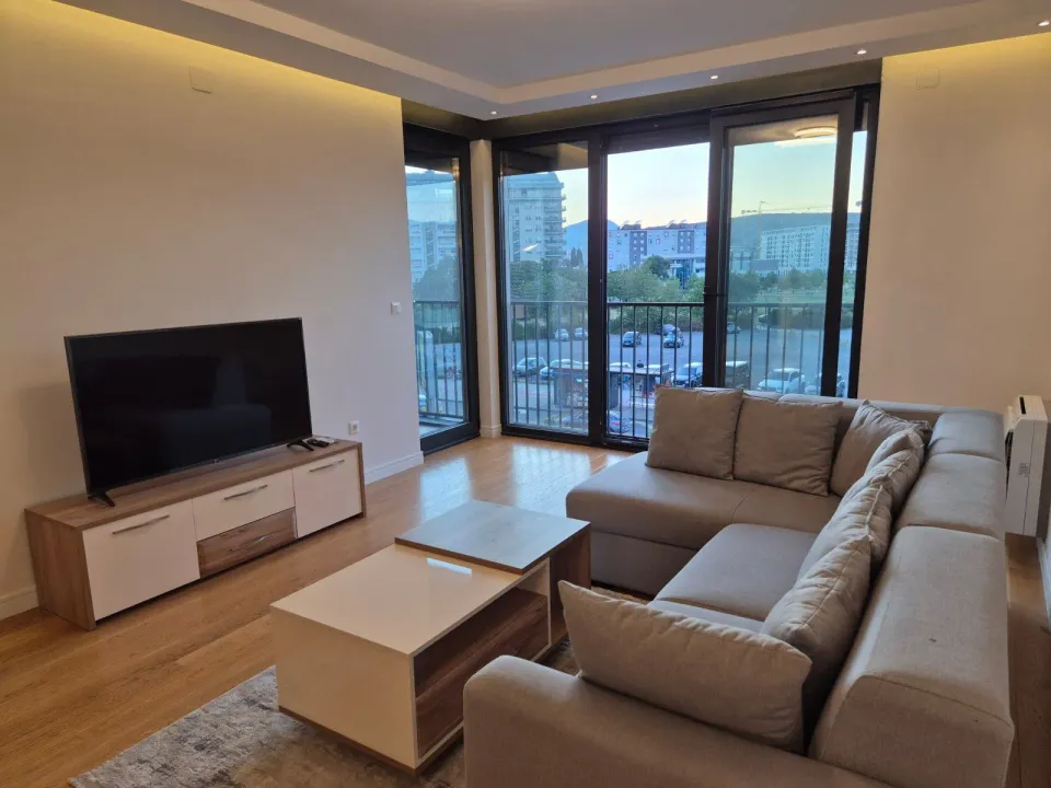 Sale, one bedroom apartment, 63m², Kod Capital Plaze, Podgorica