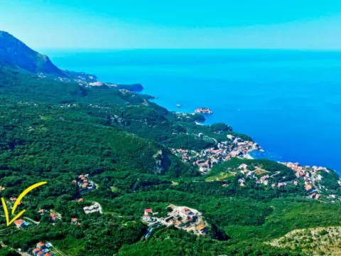 Prodaja, plac, 802m², Kuljače, Budva - image 2