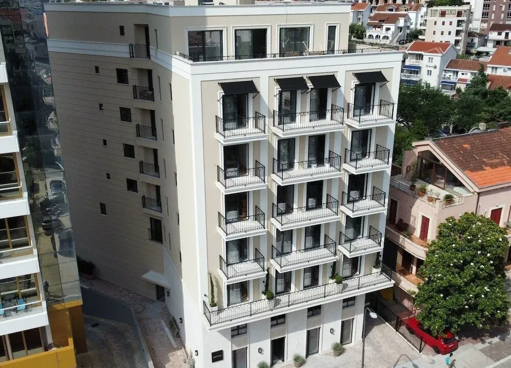 Prodaja, garsonjera, 35m², Centar, Budva