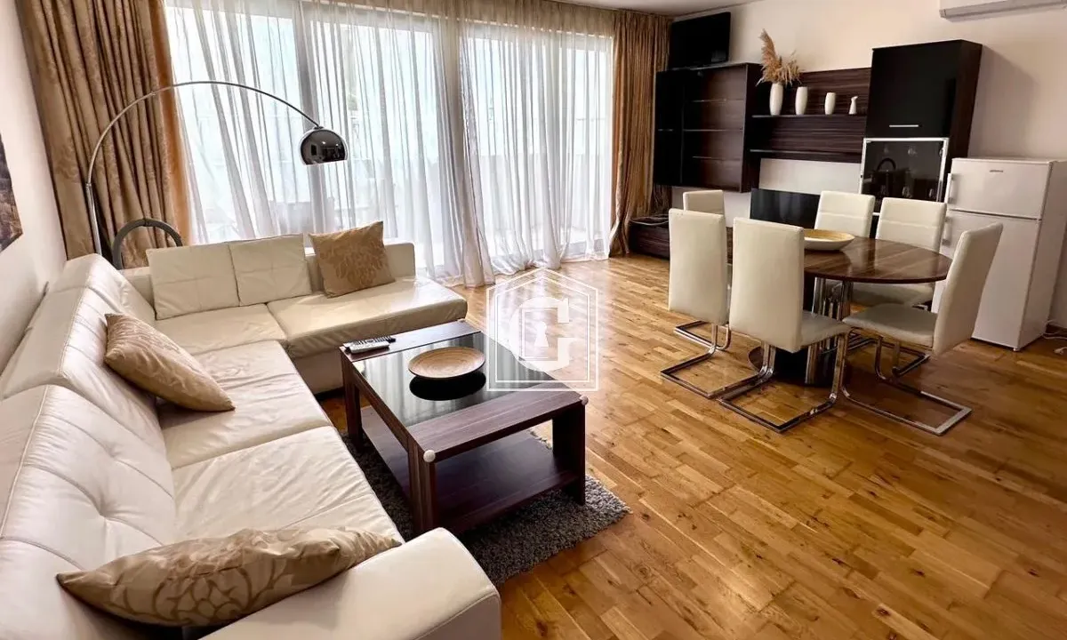 Sale, two bedroom apartment, 77m², Pržno, Budva